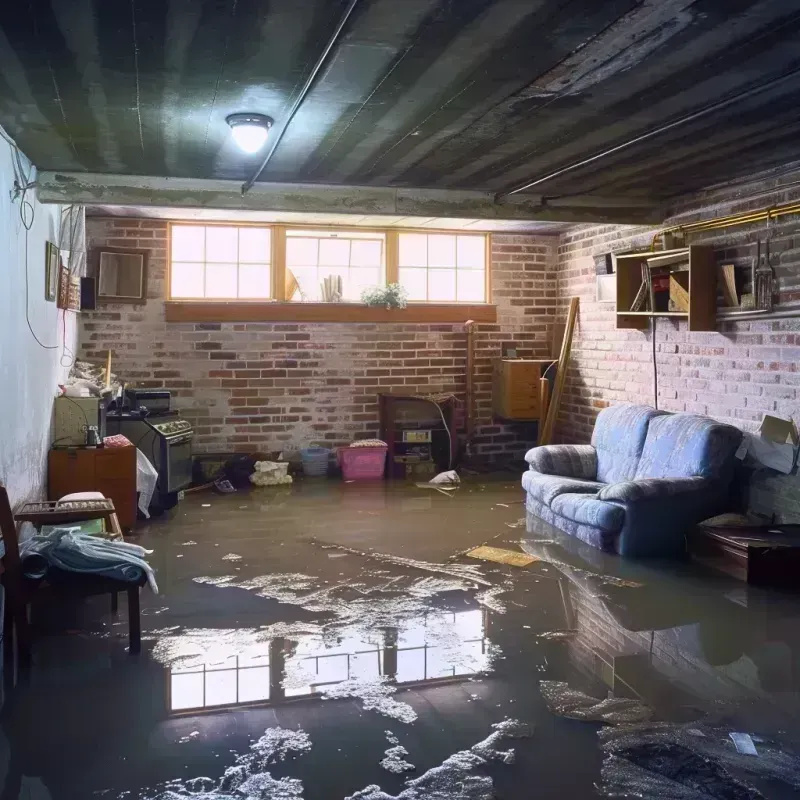 Flooded Basement Cleanup in Rockcreek, OR